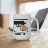 Teach my finger to fight - mug