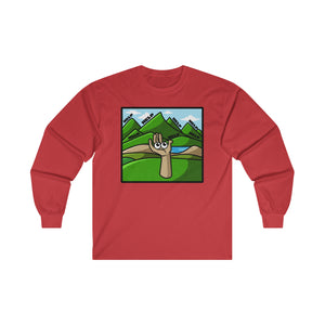 Lifting my eyes - long sleeve