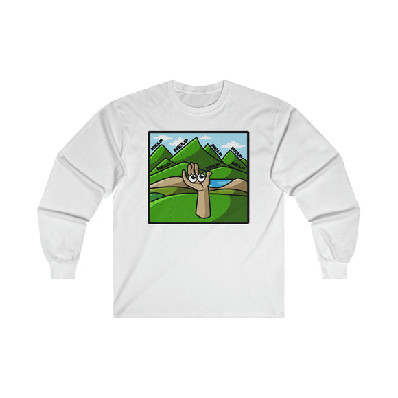 Lifting my eyes - long sleeve