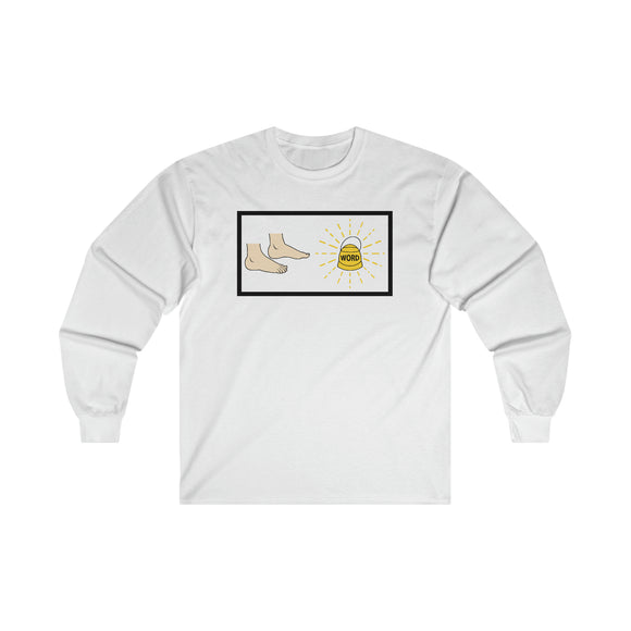 Light unto my feet - long sleeve