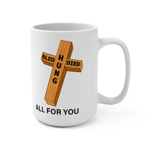 All for you - mug