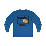 Teach my finger to fight - long sleeve