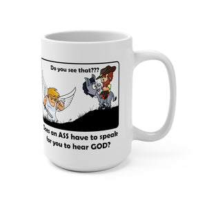 Talking Donkey - mug