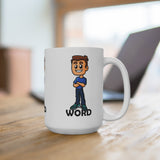 Standing on the Word (M) - mug