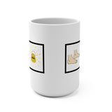 Light unto my feet - mug