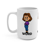 Standing on the Word (F) - mug