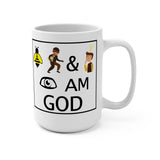 Be still and know I am God - mug