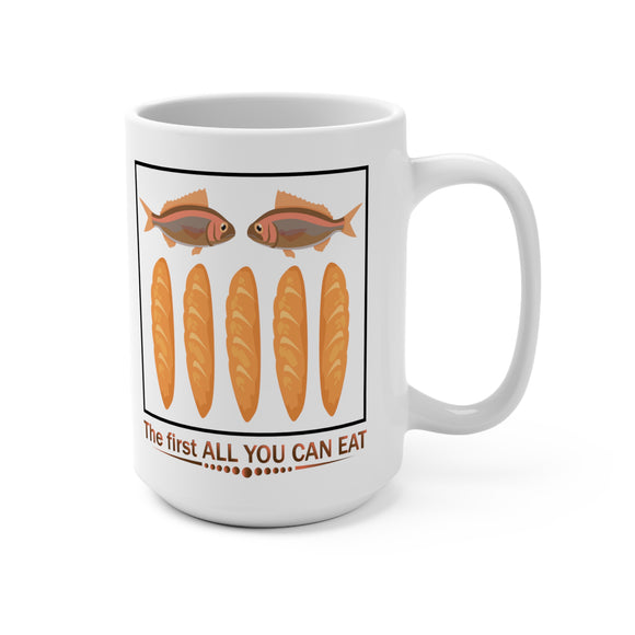 The first all you can eat - mug