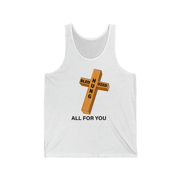 All for you - tank top