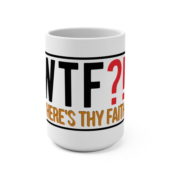 WTF - mug