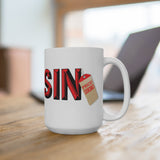 Cost of sin - mug