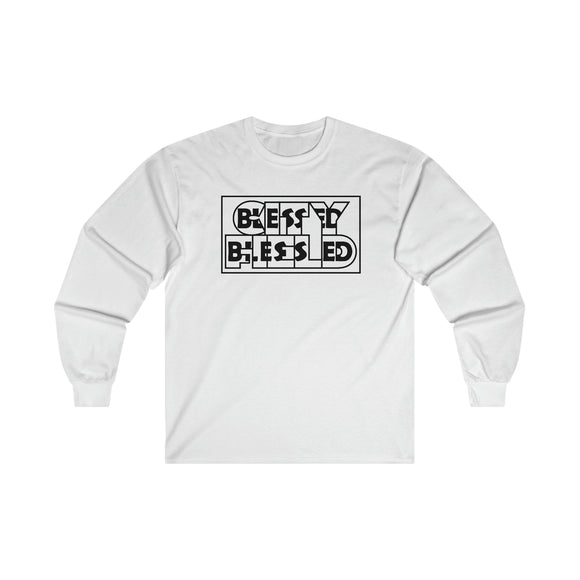 Blessed in the city and blessed in the field - long sleeve