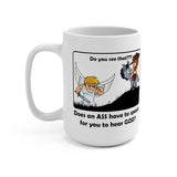 Talking Donkey - mug