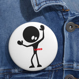 Lord on my side (M) - pin button