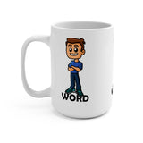 Standing on the Word (M) - mug