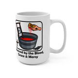 Cleansed by the blood - mug