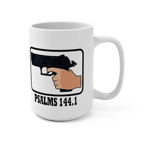 Teach my finger to fight - mug