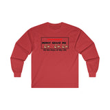 Mercy and Grace will follow me - long sleeve