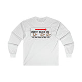 Mercy and Grace will follow me - long sleeve