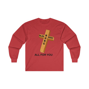 All for you - long sleeve