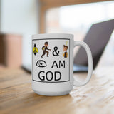 Be still and know I am God - mug