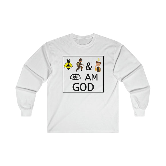 Be still and know I am God - long sleeve