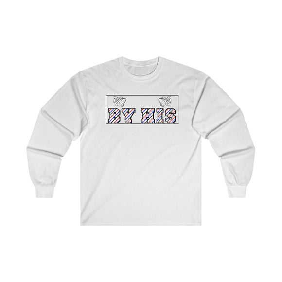 By His stripes - long sleeve