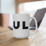 E Man U L - mug