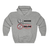 Above and not below - hoodie