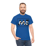 GOD in me - cotton tee