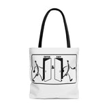 Blessed going in and Blessed going out - tote bag