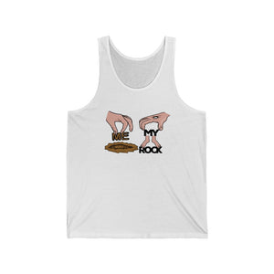 From the miry clay - tank top