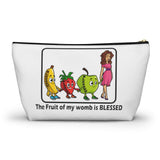 The fruit of my womb - accessory pouch