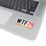 WTF - sticker