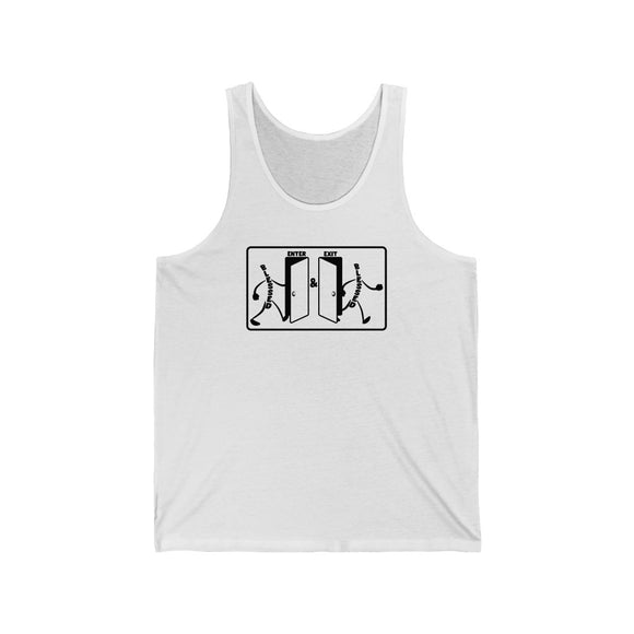 Blessed going in and Blessed going out - tank top