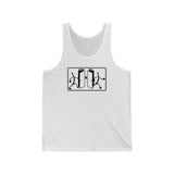 Blessed going in and Blessed going out - tank top