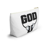 God has His hands on you - accessory pouch