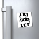 Let go and let God - magnet