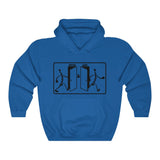 Blessed going in and Blessed going out - hoodie