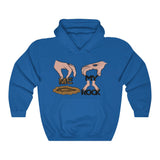 From the miry clay - hoodie