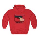 Teach my fingers to fight -hoodie