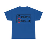 Live by faith - cotton tee