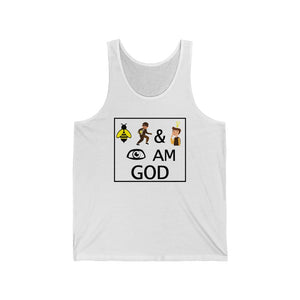 Be still and know I am God - tank top