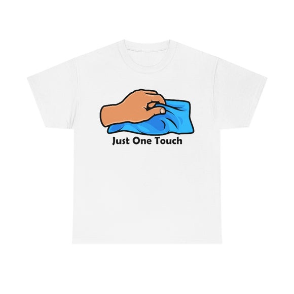 Just one touch - cotton tee