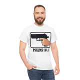 Teach my finger to fight - cotton tee