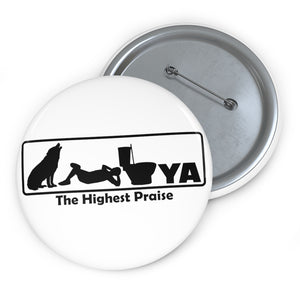 Howl Lay Lue Ya - pin button