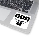 God has His hands on you - sticker