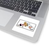 Submitting to the lamb (F) - sticker