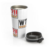 WTF - travel mug