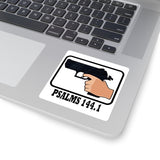 Teach my fingers to fight - sticker